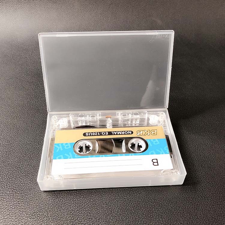 录音磁带90分钟空白录音磁带BKB录音复读机C90英语教学空白录音带