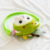 Super cute baby bag, mini fashionable and adorable plush cat dinosaur children's crossbody bag, girls' loose change small backpack details Picture