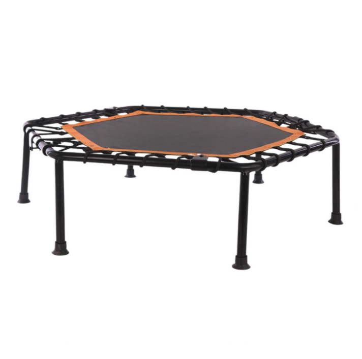 家用45寸六边形弹力绳蹦蹦床