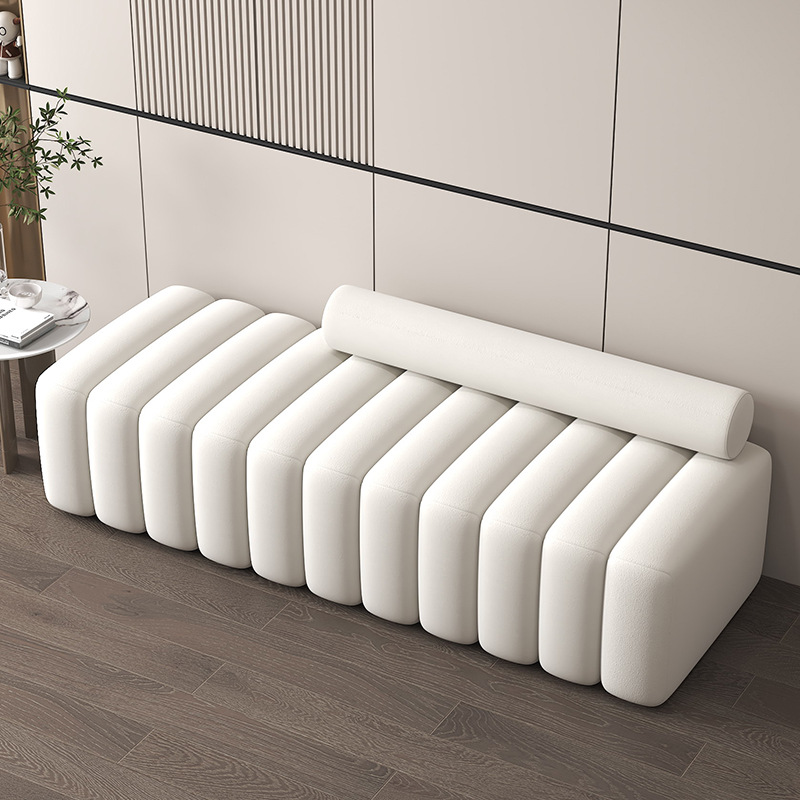 Home shoe-changing stool, living room clothing store rest long bench, bedroom bed end stool, wardrobe sofa stool, free shipping Application Scenario