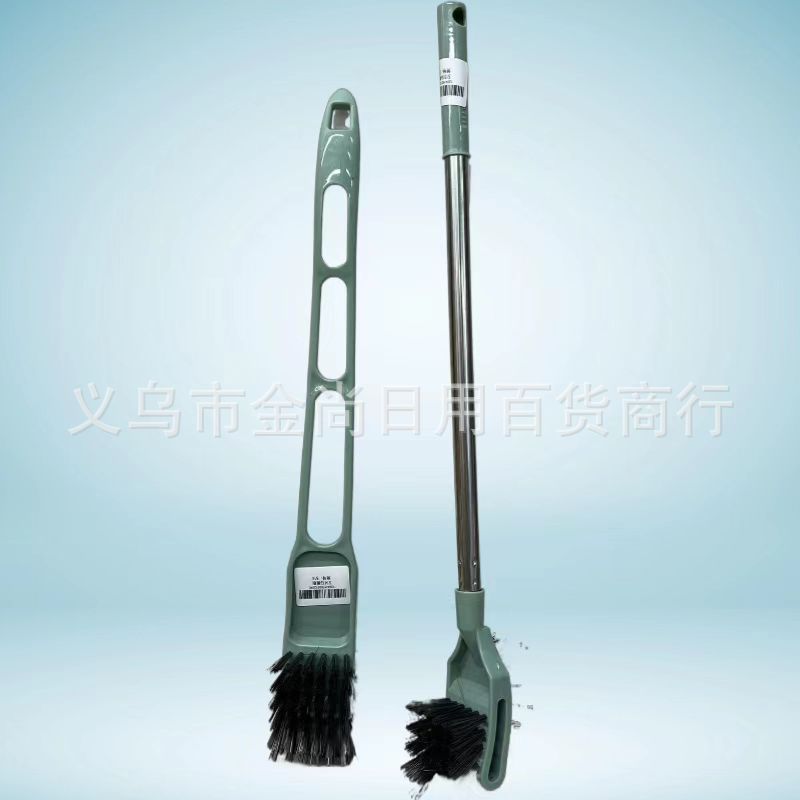 Square toilet brush, household curved gap hygiene brush, bathroom toilet cleaning brush wholesale and retail Application Scenario