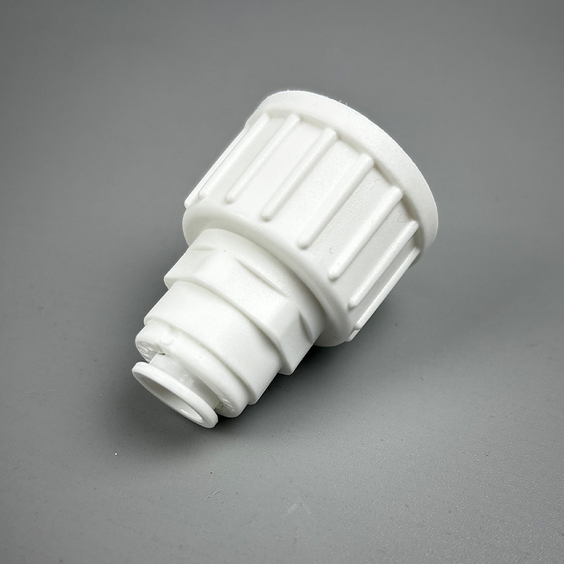 Water purifier Quick connector accessory 63N 6-point internal thread to 3-point quick connector straight through 6-point internal thread to 3-point Quick Connector details Picture