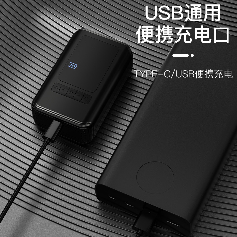 Direct sales from the manufacturer of portable air pumps for vehicles, intelligent wireless air pumps for car, motorcycle and bicycle tires Specification image