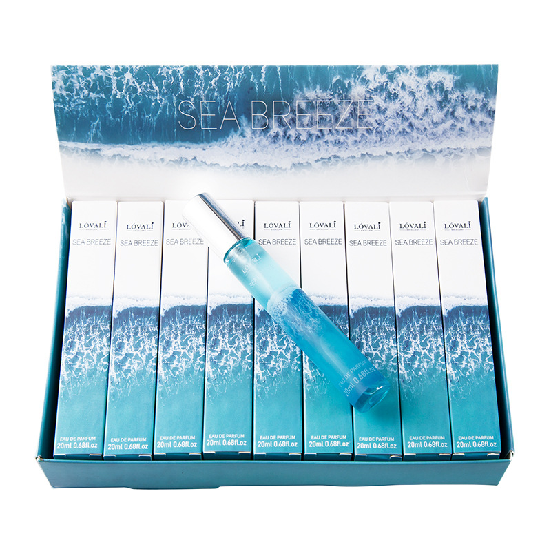 Time ballad brand perfume women test tube perfume Tiktok network red perfume supply women perfume wholesale 20ml Item Picture