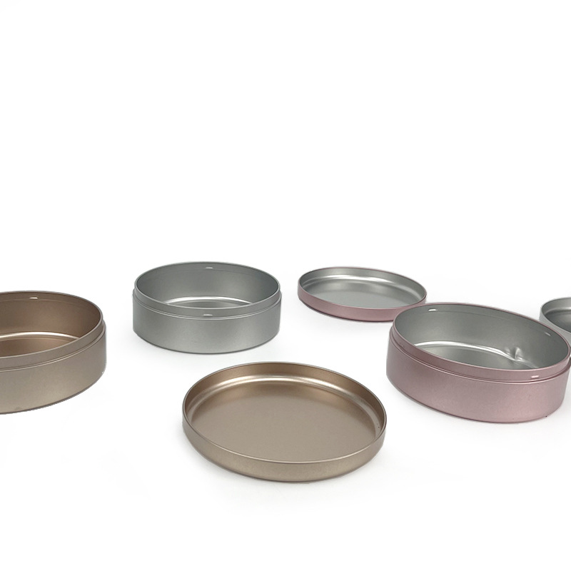 Factory direct sales of small gold boxes, butter cookies, butterfly pastries, specialty packaging, candy storage boxes, in stock, tin cans Item Picture