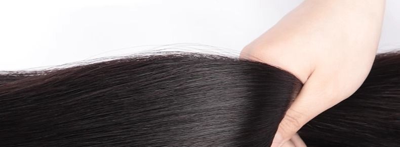 Bangs wig, full real hair, millennium, old-fashioned slanted bangs, natural forehead false bangs, seamless, light and thin overhead wig pieces pic 15