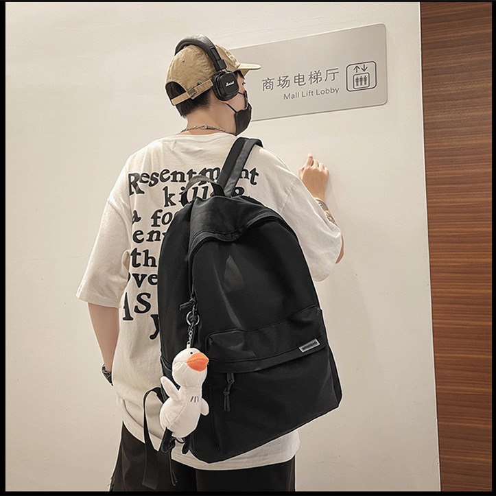 双肩包/背包/大学生书包女/双肩背包/双肩背细节图