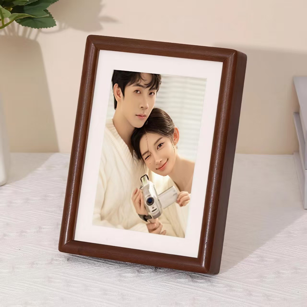 相框6寸相框摆台高级感摆件照片墙相框空框7寸8寸a4创意简约画框详情15