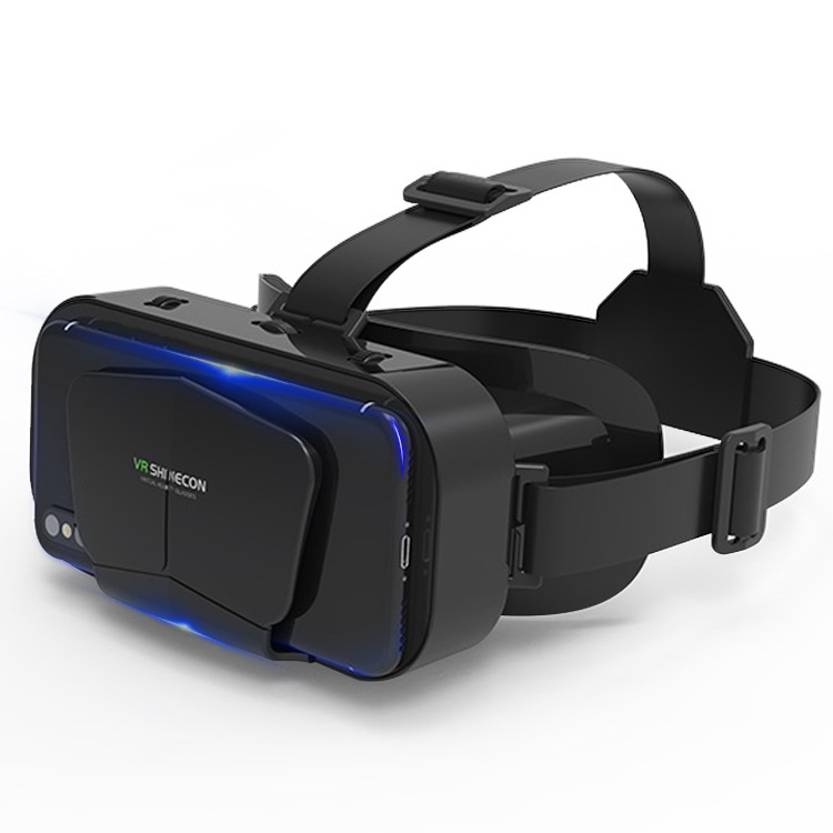 千幻新款头戴式3D虚拟现实vr眼镜手机电影游戏头盔智能数码眼镜图
