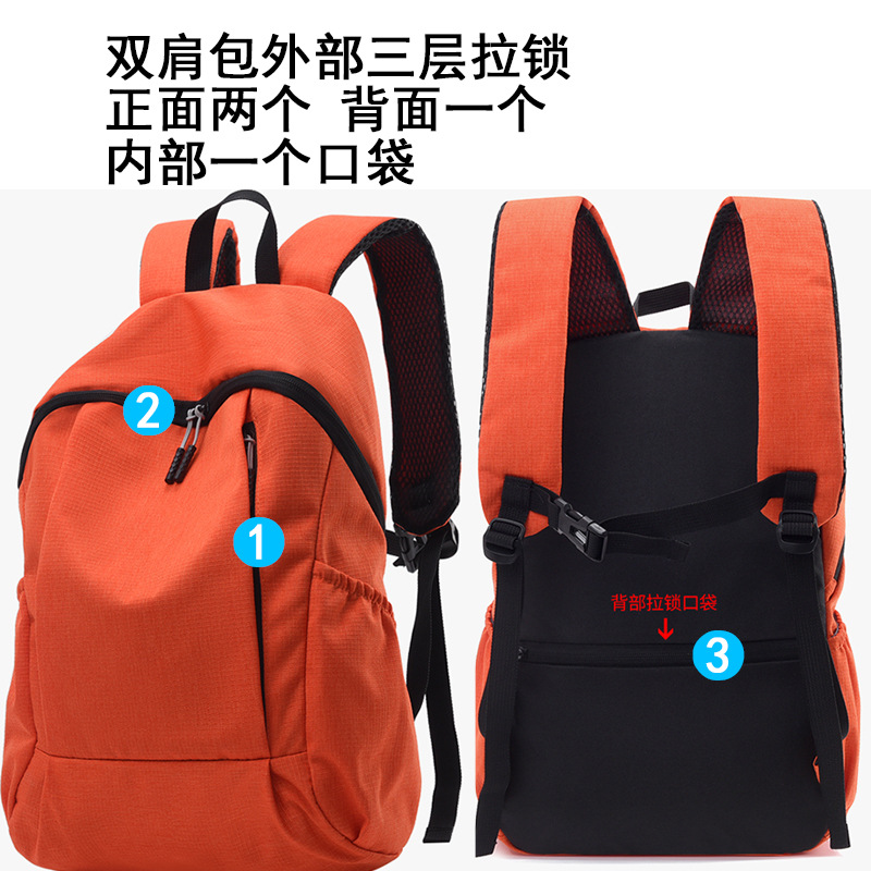 双肩包/背包/双肩包会议/太阳能充电背包/运动背包产品图