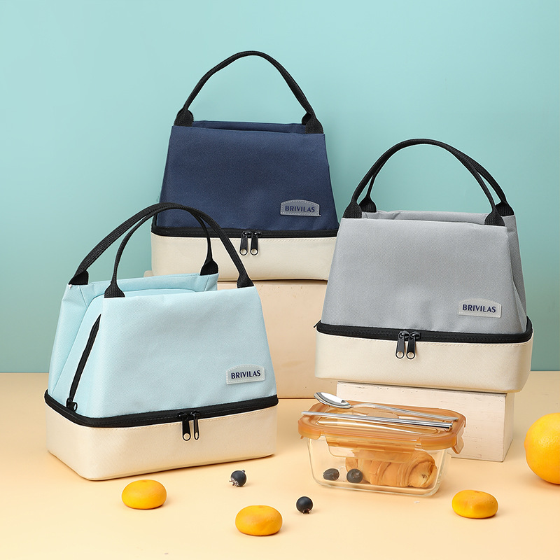 保温袋/帆布午餐袋/保温箱户外/蛋糕保温袋/保温袋外卖产品图