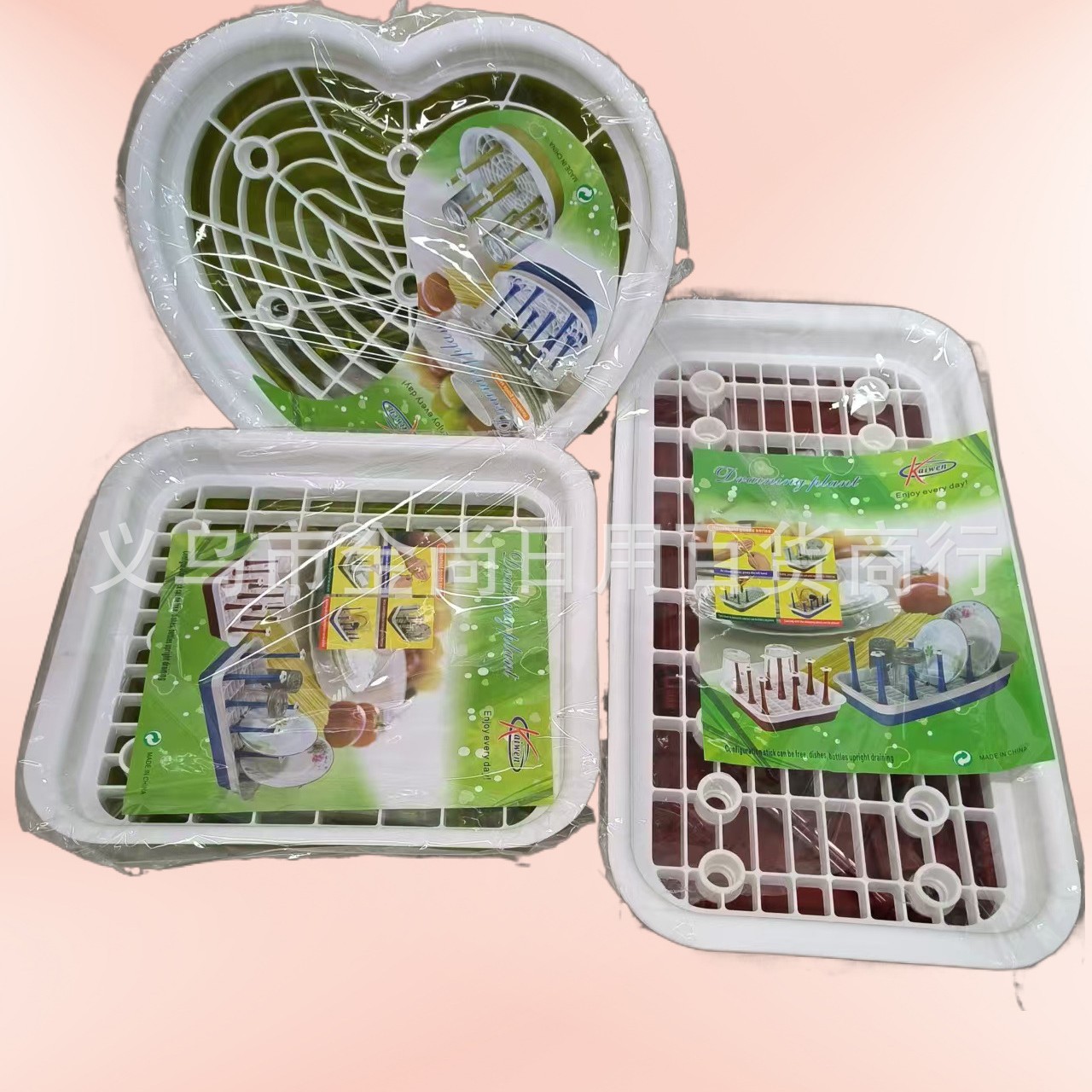 A variety of kitchen dish draining racks, plate storage racks, draining racks, dish storage racks, bowl racks, and household draining racks Application Scenario