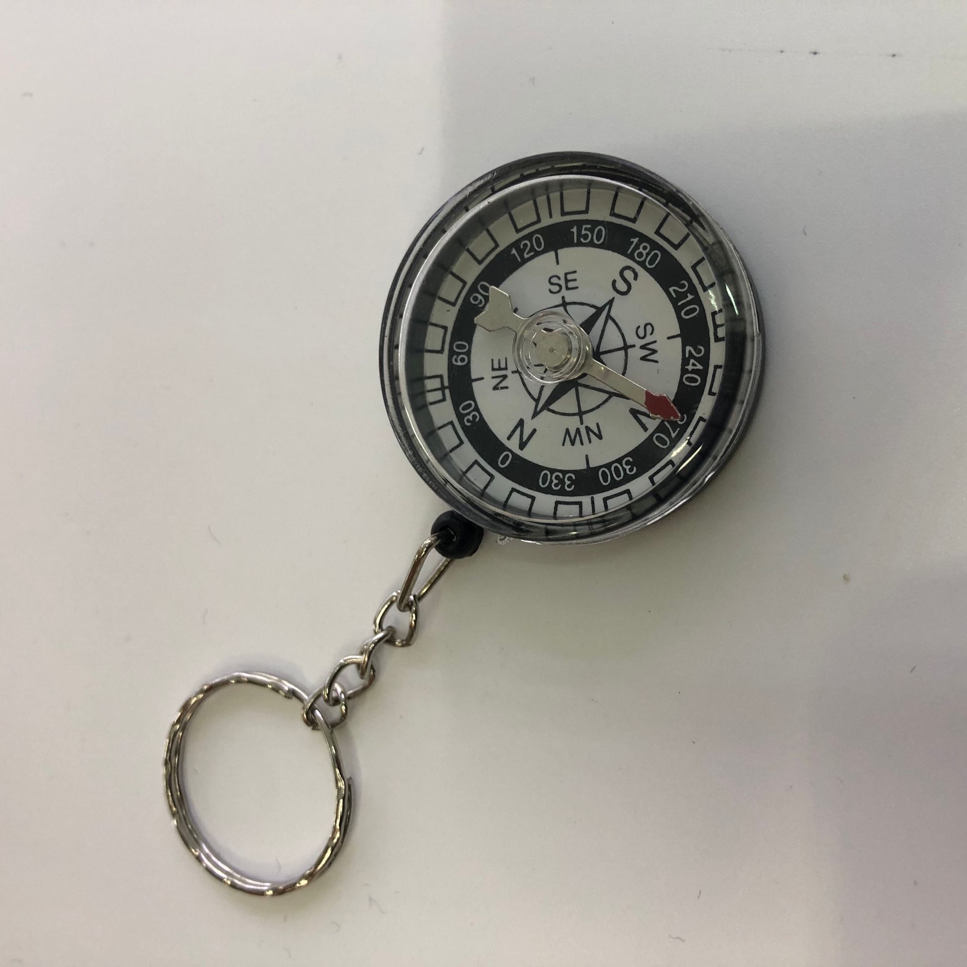 35mm key chain compass stationery gift for students Specification image