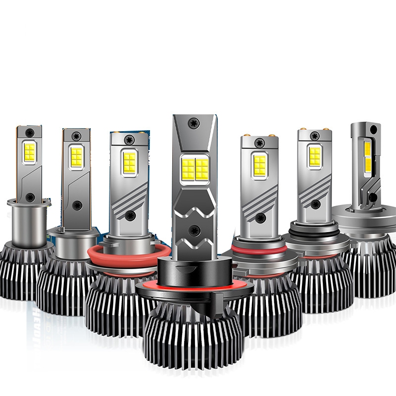 Auto parts: Car led headlights 9-80V, car bulbs H7, H4, H11, 3570, fog lights H13, car lights full figure