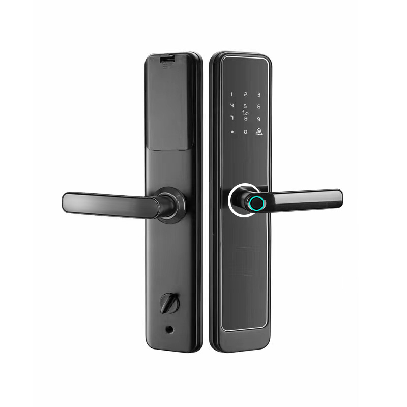 Ttlock Fingerprint Lock Wholesale Hotel Apartment Short Rent Accommodation Smart Lock Manufacturers Wholesale Item Picture