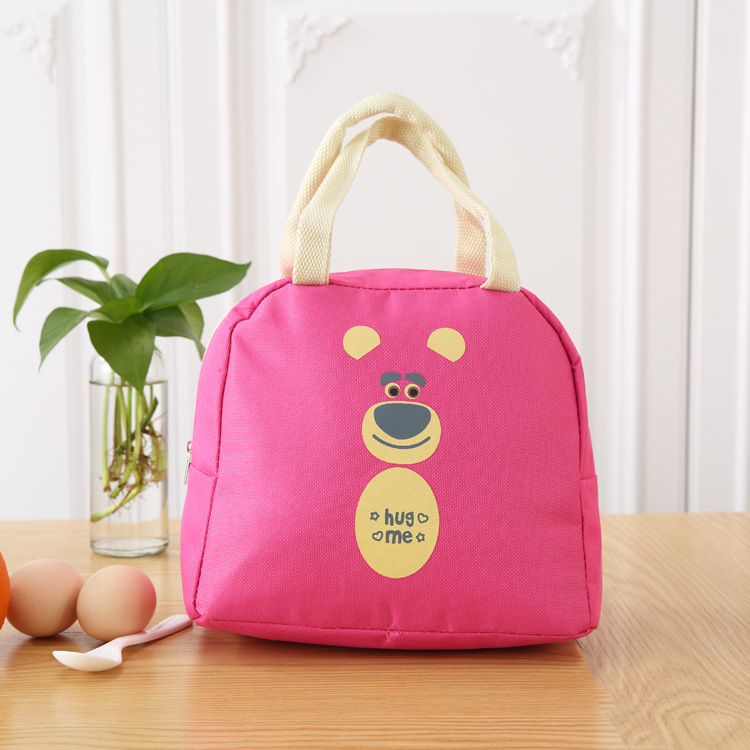 Portable bento bag Specification image