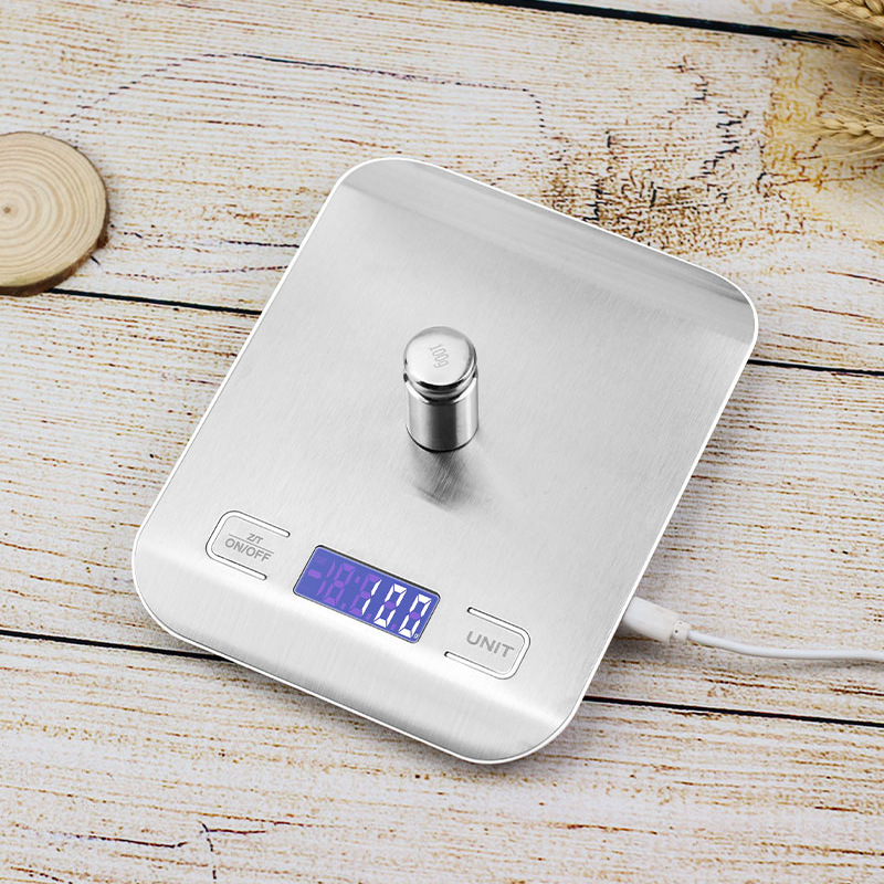Electronic scales, kitchen scales, gram electronic scales, wholesale, kilogram weighing scales, household small food scales, gram scales, cross-border consignment details Picture