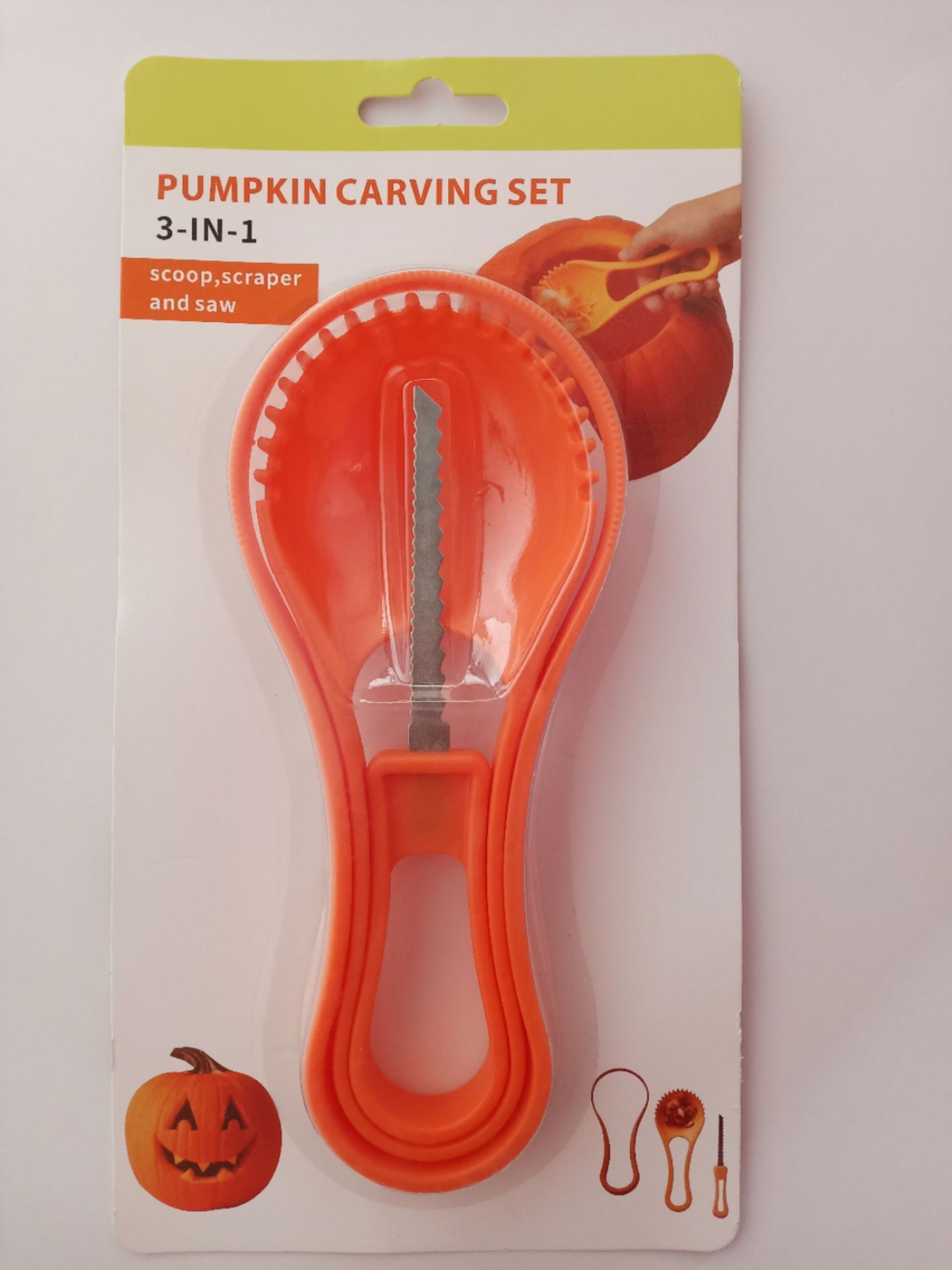 Seed remover, pulp separator, DIY fruit platter carving knife details Picture