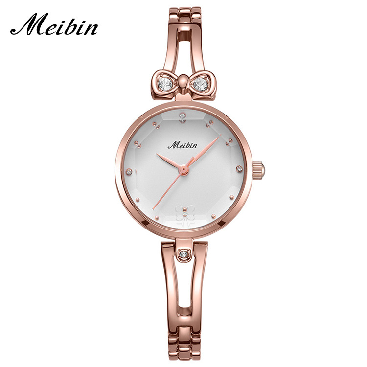 Factory Brand Women's Watch Wholesale Ring Bracelet Necklace Women's Luxury Set Explosive Summer Cross-Border Watch Women's Watch Item Picture