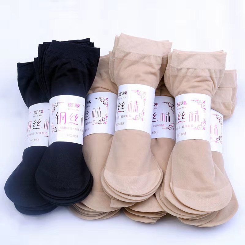 جوارب من جوارب صيفية، جوارب من الفولاذ، جوارب صيفية رقيقة Specification image