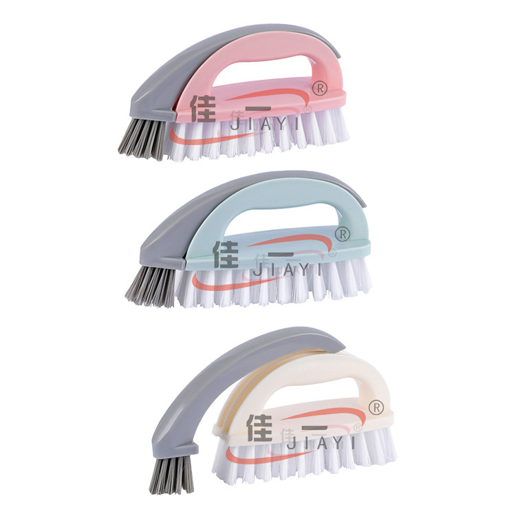Wholesale 8007 model PP material soft fabric cleaning brushes, home laundry brushes, shoe brushes and detachable clothes brushes from the manufacturer Item Picture