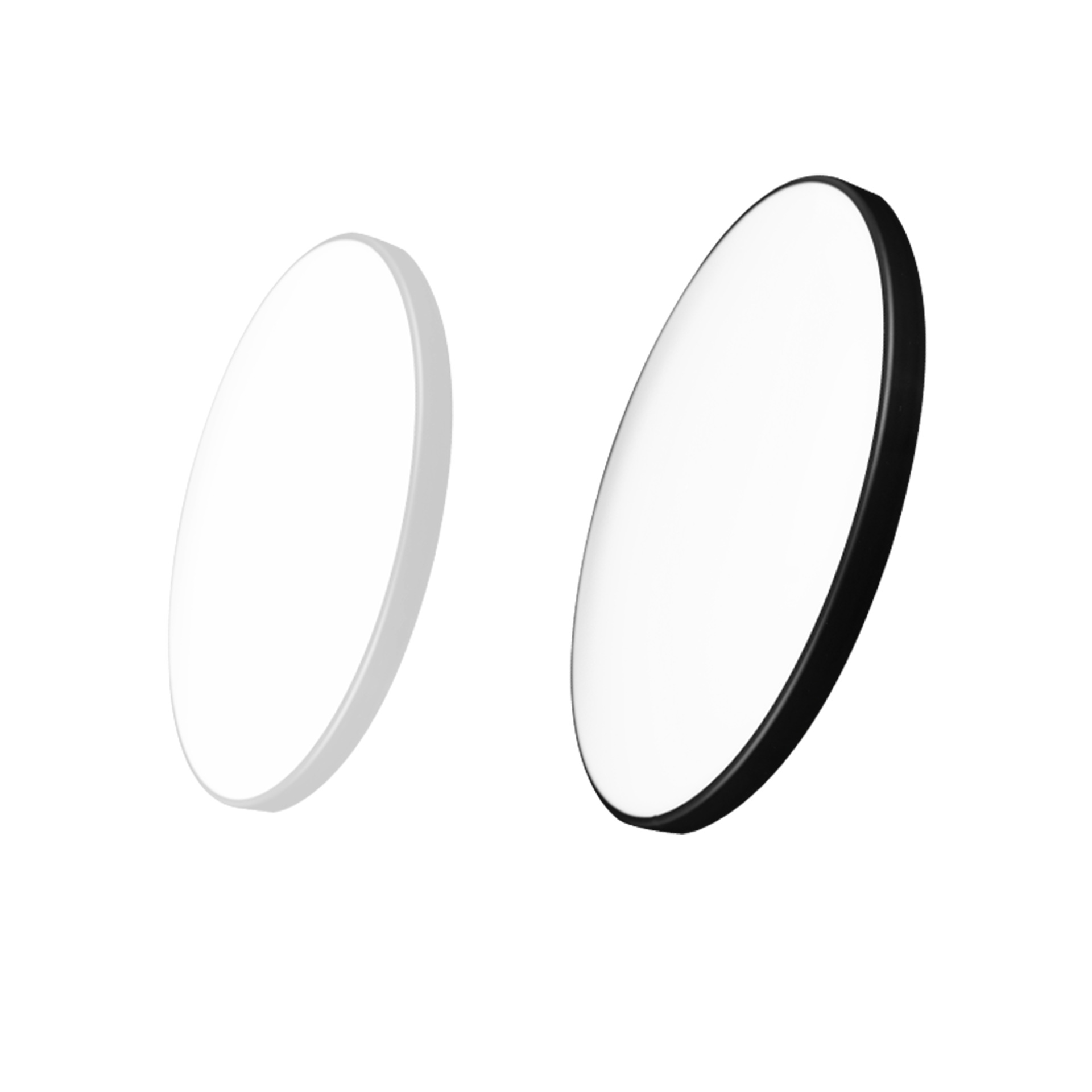 LED three-proof ceiling light, circular bedroom and living room light, moisture-proof, dust-proof, insect-proof, simple and ultra-thin balcony and corridor ceiling light Item Picture