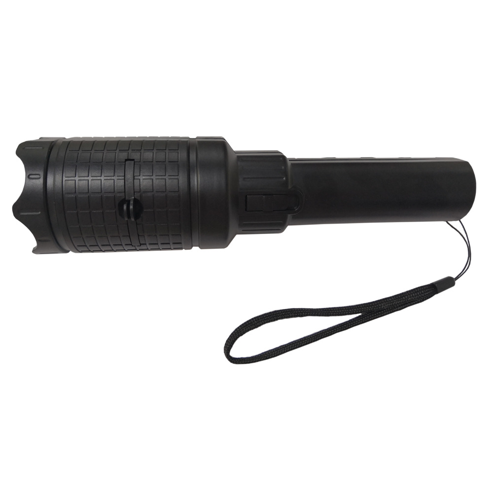 European and American Christmas festival color film projection lamp children's card-charging LED flashlight manufacturer supply Item Picture