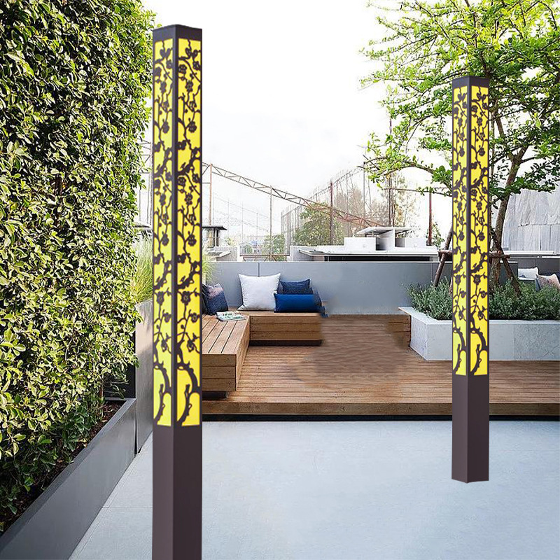 Garden Lights, Landscape Lights, Square Column Lights, Outdoor 3-Meter, 3.5-Meter Waterproof Manufacturer, Park, Community, Road And Garden Lights Application Scenario
