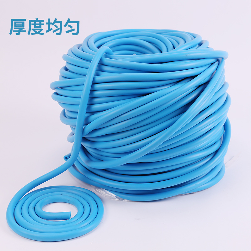 Track and field resistance band, yoga resistance rope, arm strength training resistance band, fitness resistance band, rubber elastic rope, latex tube Specification image