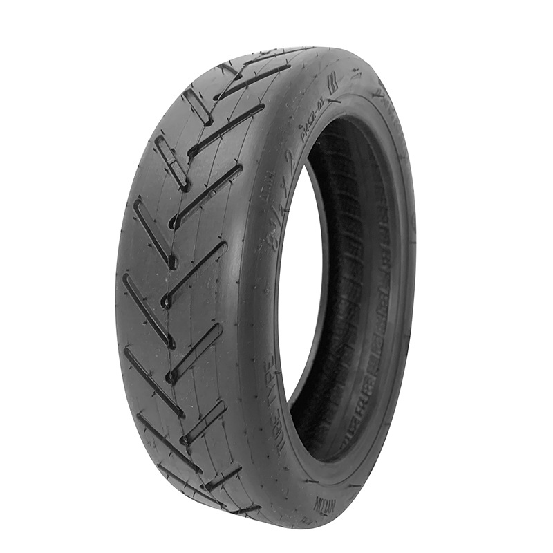 81/2*2 Electric Scooter Tire Vacuum Tire 8.5 Inch Millet Electric Car Butyl Rubber Inner Tube Thickened Item Picture