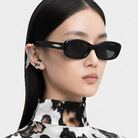 太阳镜男2023韩版复古遮阳防紫外线墨镜女sunglasses简约眼镜批发