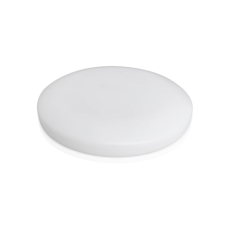 led circular stage lights, colored running floor tile lights, outdoor waterproof dancing interactive sensor music illuminated floor lights Item Picture