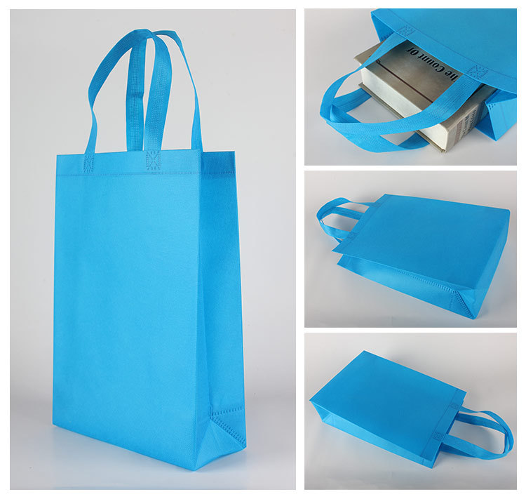 Non-Woven Bag Custom Laminating Environmental Protection Portable Bag Shopping Custom Expedited Printing Logo Printing Advertising Specification drawing