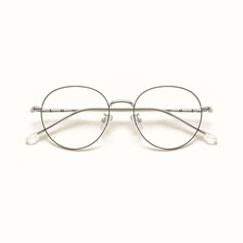 新款韩版女圆形素颜平光镜网红款眼镜框精致金属配镜眼镜架29252