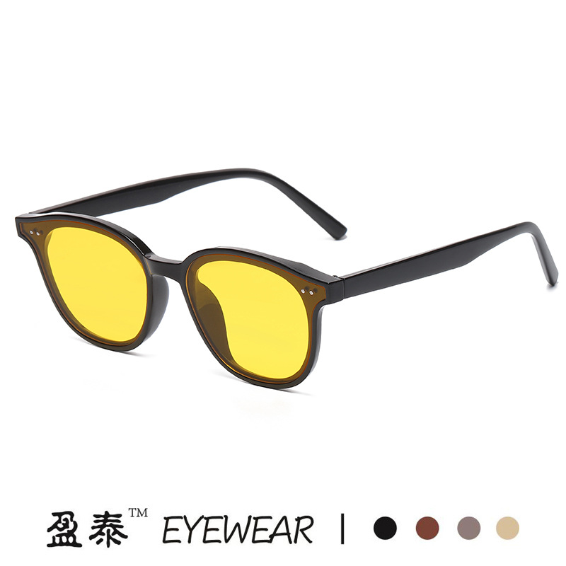 配眼镜男/墨镜/sunglass/近视眼镜/纯鈦白底实物图