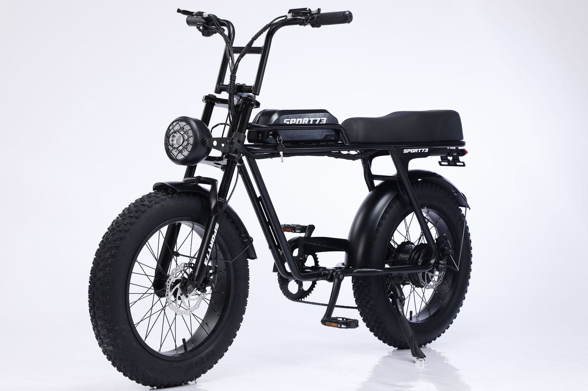 20 Inch Fat Tire Snow Electric Bicycle Variable Speed Folding Power Beach Lithium Electric Mountain Bike Source Factory details Picture
