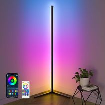 Floor lamp RGB phantom color living room bedroom atmosphere WIFI Bluetooth corner light corner music rhythm pickup light