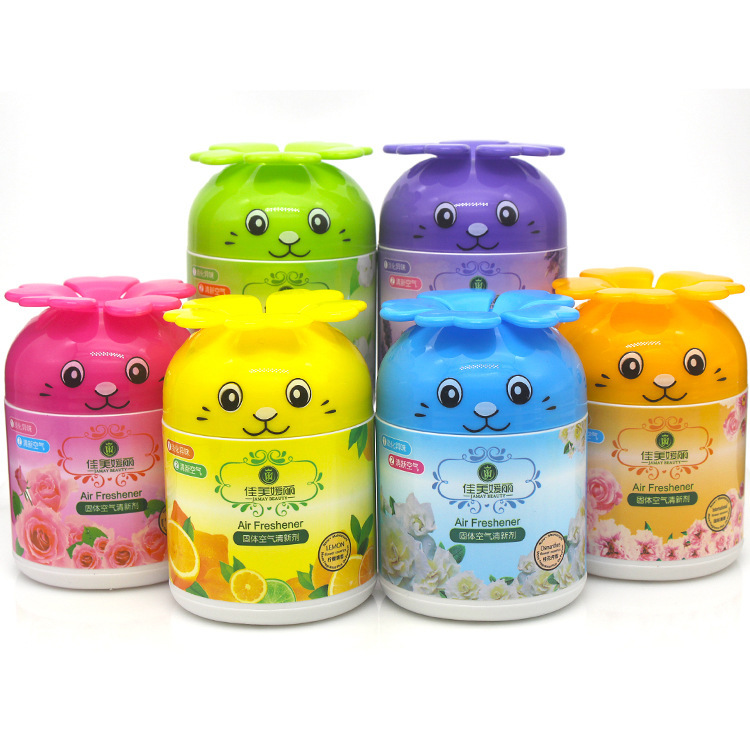 Solid air freshener Specification drawing