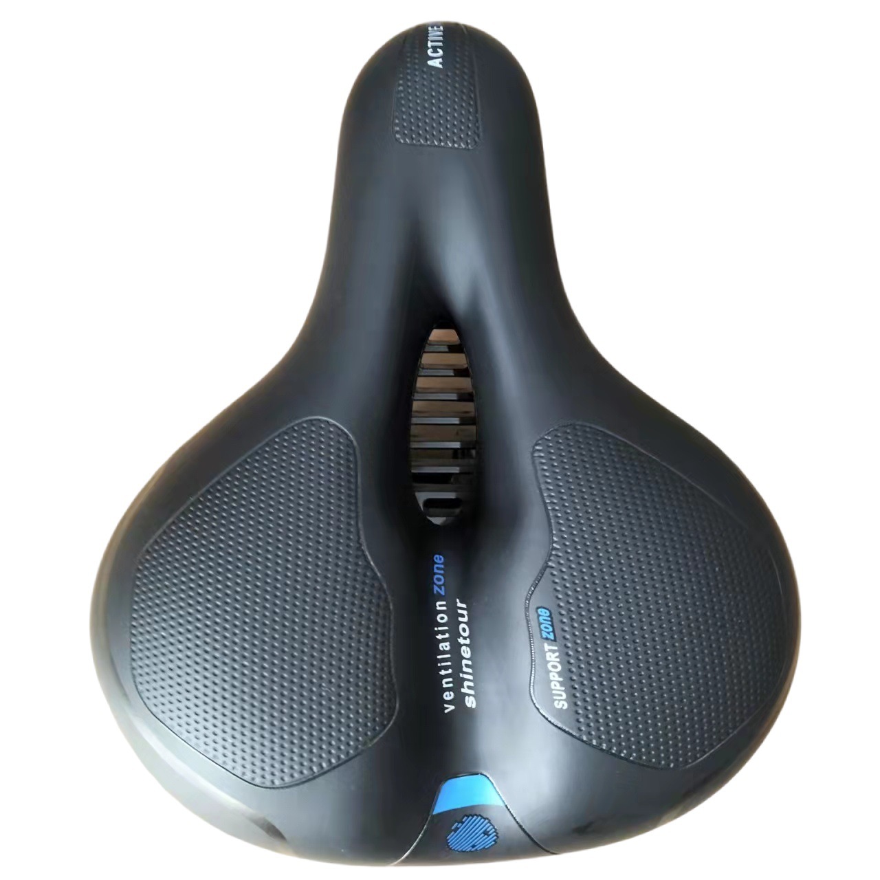 Mountain Bike Electric Bike Saddle With Light Cushion Thickened And Widened Seat Comfortable Riding Soft Saddle Application Scenario