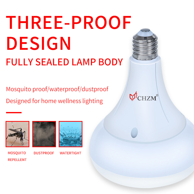 New high-power ultra-bright LED constant current industrial and mining lamps, energy-saving lamps E27 and E40, screw-type factory and livestock farm lighting Application Scenario