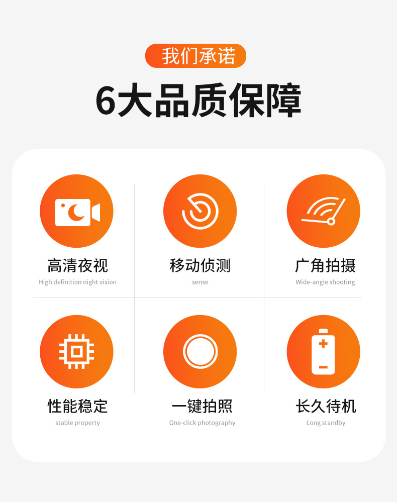 sq11航拍摄像头1080P高清红外夜视运动相机家用安防DV便携记录仪 pic 6