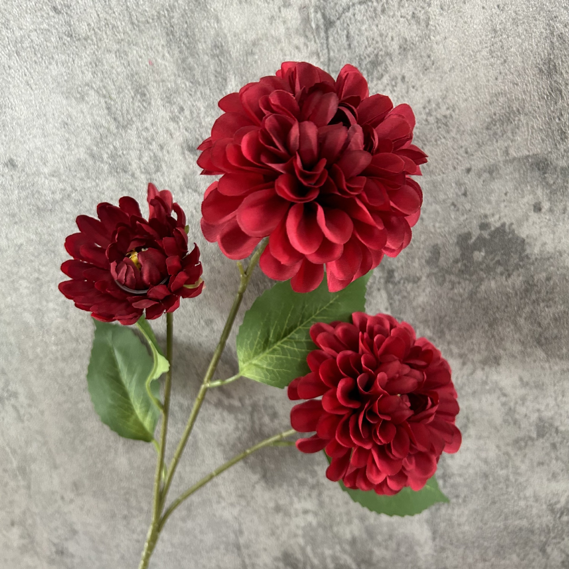 仿真花/清明花/多肉仿真花/教师节/牙套细节图