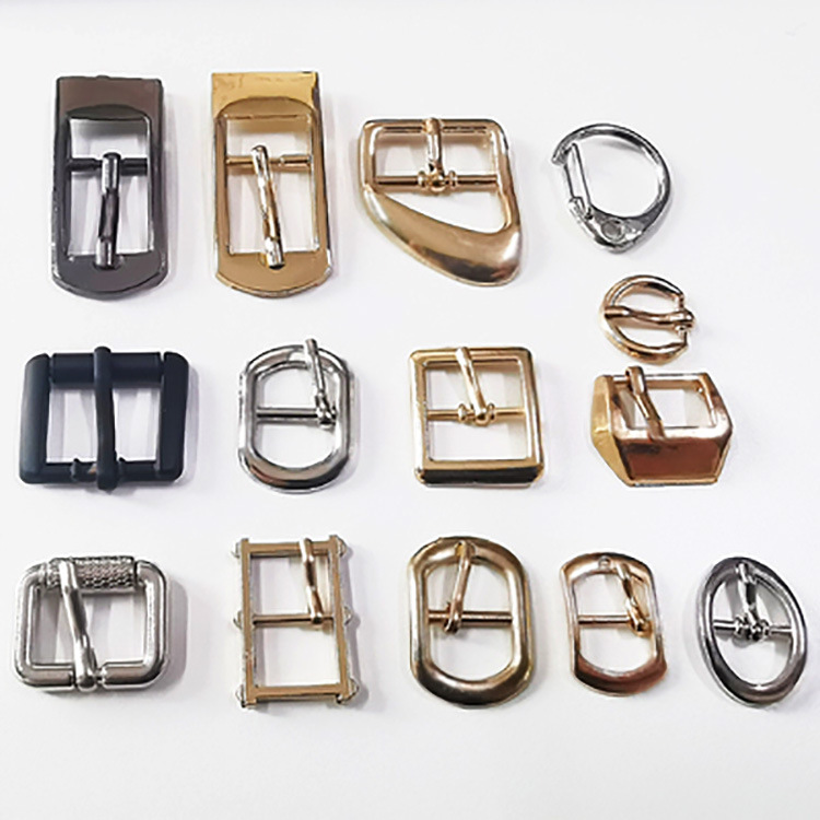 Sunword Buckle Processing Custom Multi-Style Metal Square/Oval/Heart Sunword Buckle Shoes, Clothing And Hat Belt Item Picture