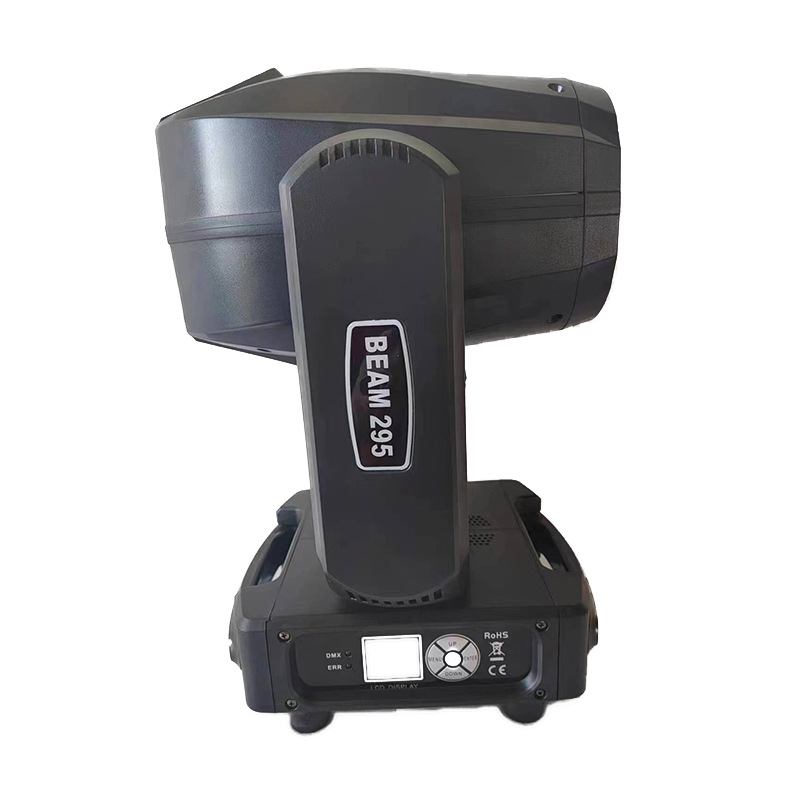 295W beam light moving head light, bar, nightclub, ktv performance atmosphere light, wedding rotating light, stage lighting equipment Specification drawing