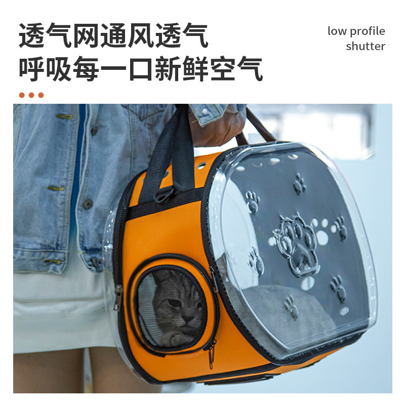 狗包/宠物用品/宠物帆布袋/猫包/宠物背包产品图
