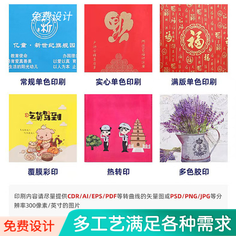 Blank Non-Woven Tote Bag Customized Small Batch Clothing Bags Clothing Shopping Bags Environmental Protection Non-Woven Bags Customized details Picture