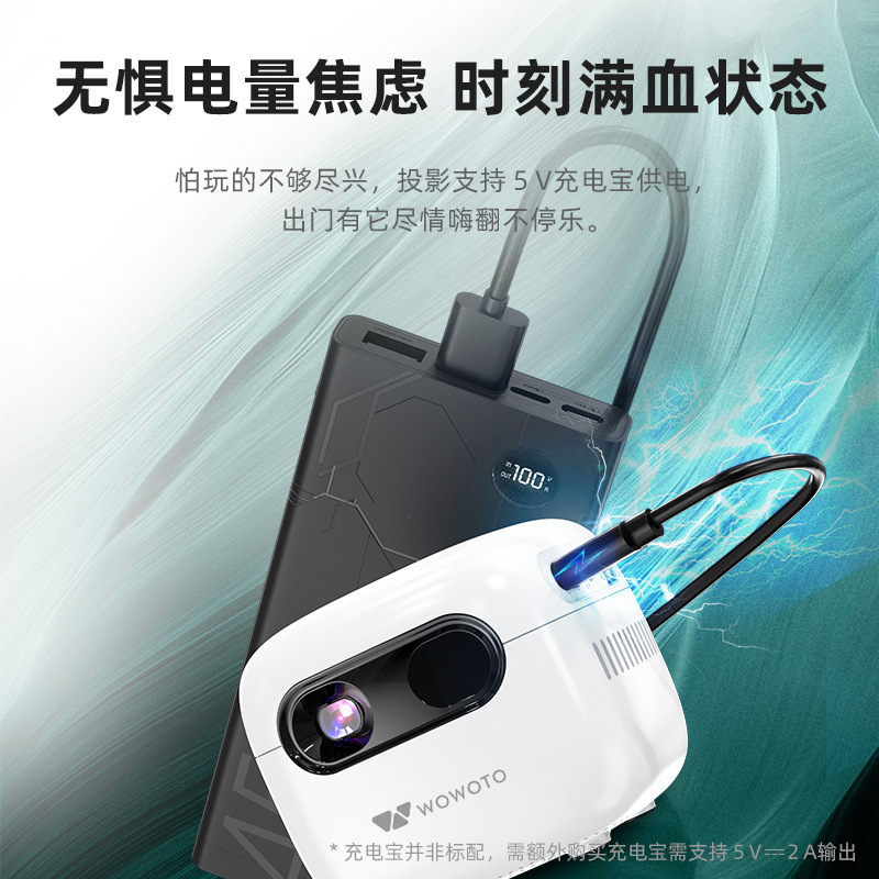 Car Projector Dlp Projector Q7s Handheld Home Projector Miniature Portable Mini Projector Manufacturers Item Picture
