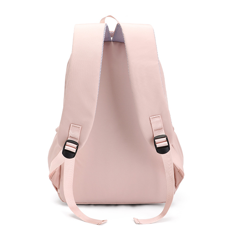 可爱大容量双肩包学生书包初高中旅行背包高颜值背包款式多样详情44