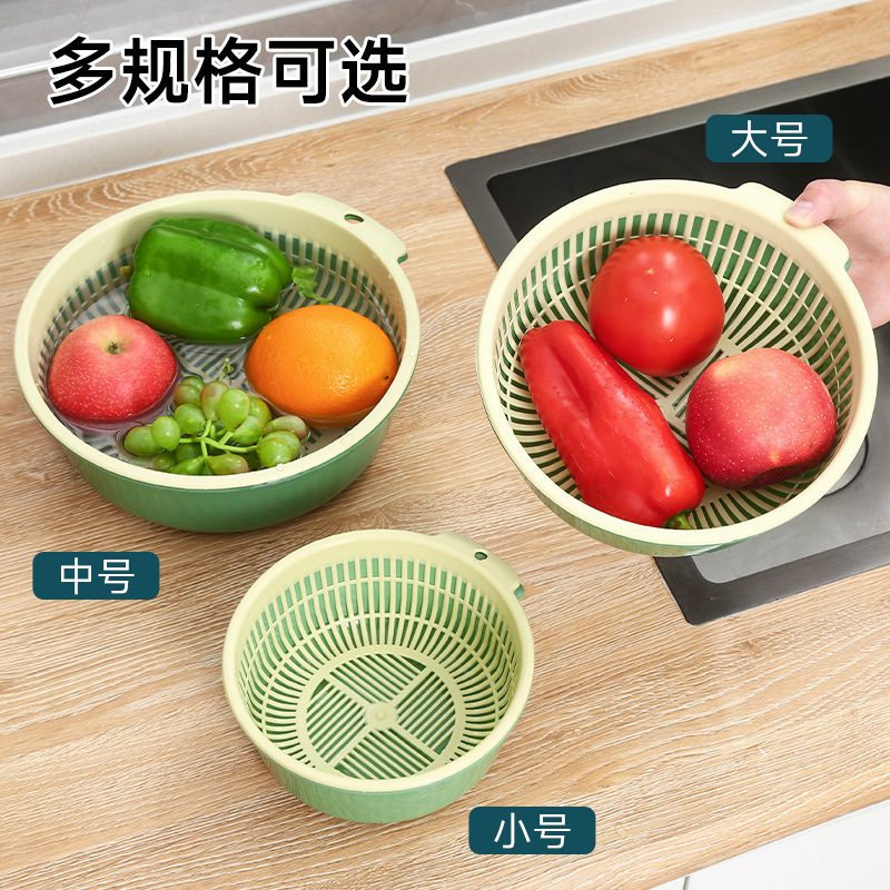 沥水篮、盆实物图