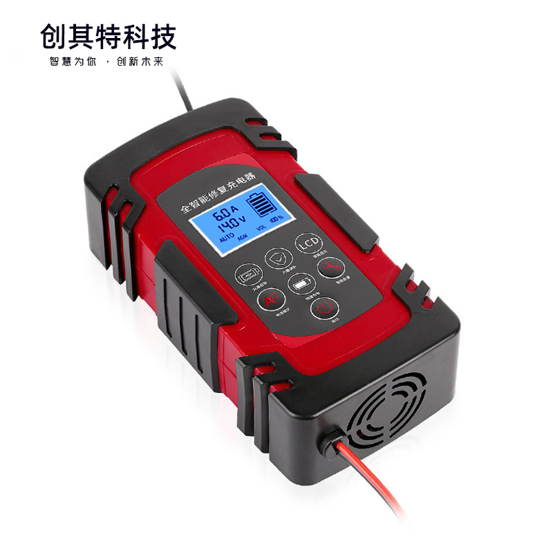 Battery Charger Car 12V24v Lead-Acid Battery Intelligent Motorcycle Forklift Repair Excitation Manufacturers Direct Supply Application Scenario